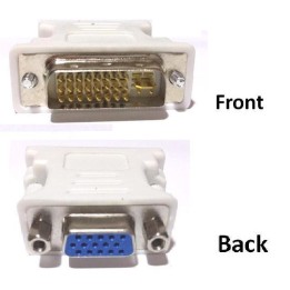Male DVI to Female VGA Adapter