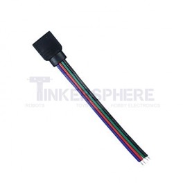 4 Pin Connector for RGB LED Strips