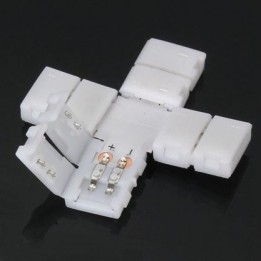4 Way 2 Pin LED Strip Coupler