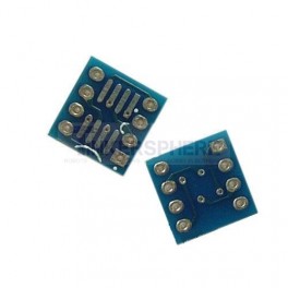 SMT to DIP Breakout: SO-8 to 8-pin DIP Adapter