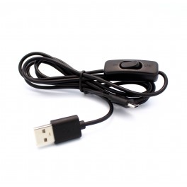 Micro USB Cable with ON/OFF Switch