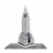 Chrysler Building: 3D Steel Laser Cut Model