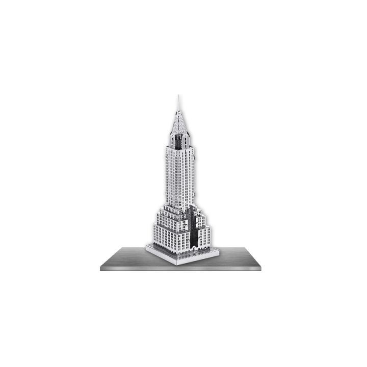 Chrysler Building: 3D Steel Laser Cut Model