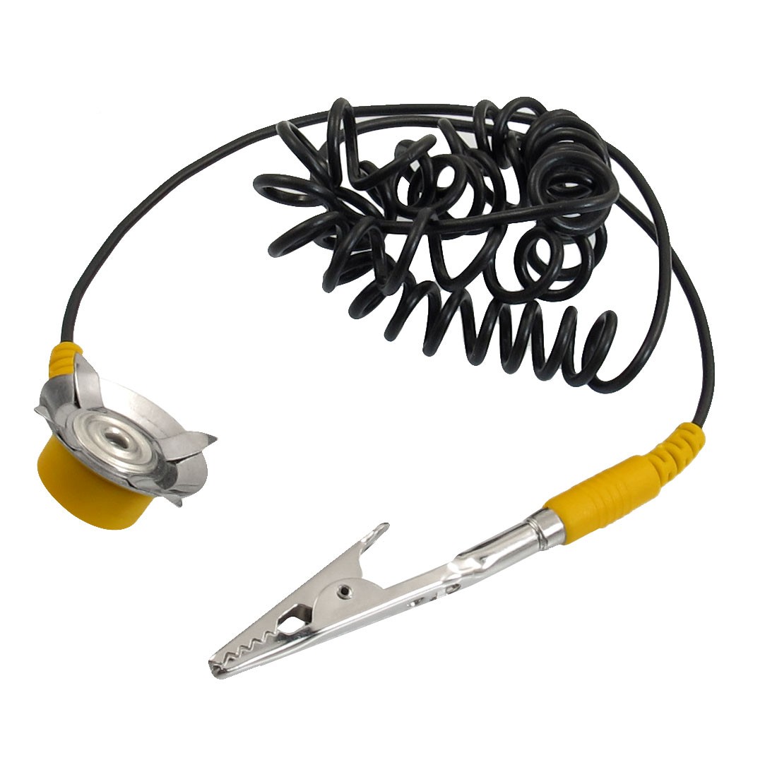 $3.99 - Anti Static Mat Cord with Alligator Clip - Tinkersphere