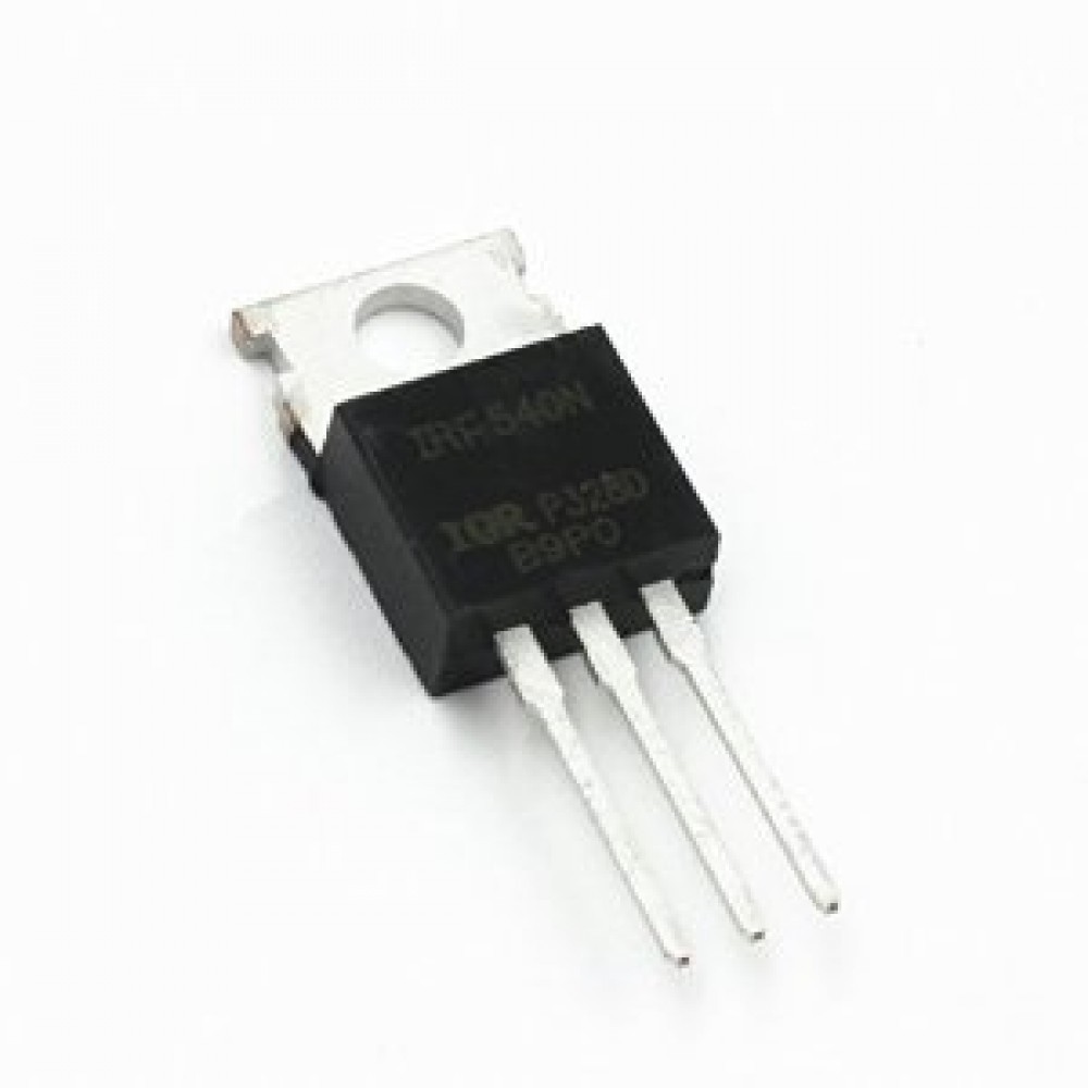 50PCS IRF540N IRF540 TO-220 N-Channel 33A 100V Power MOSFET IC 