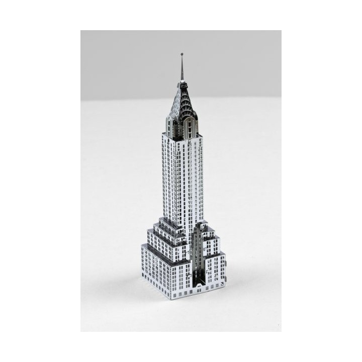 Chrysler Building: 3D Steel Laser Cut Model