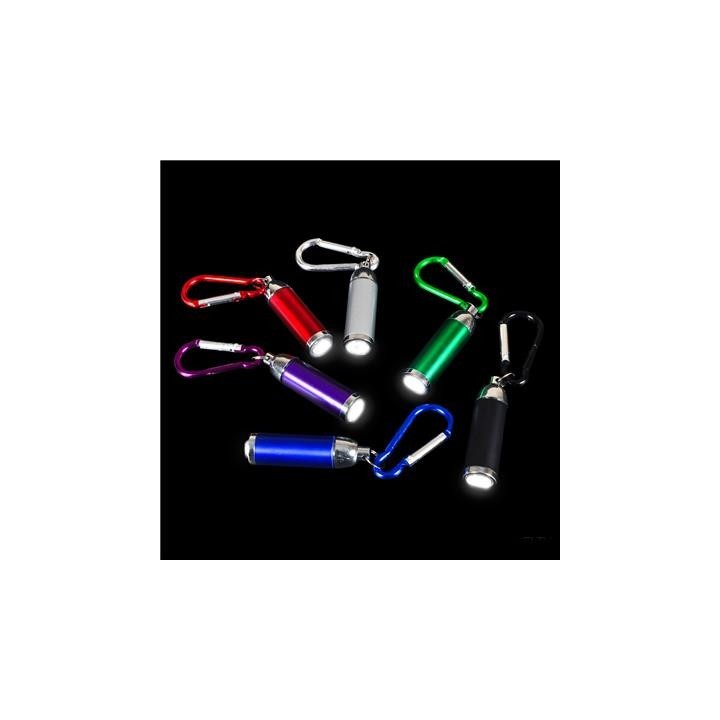 Mini Bullet Flashlight Keychain