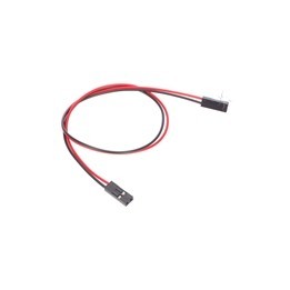 2 Pin Female to Female Jumper Cable 30cm