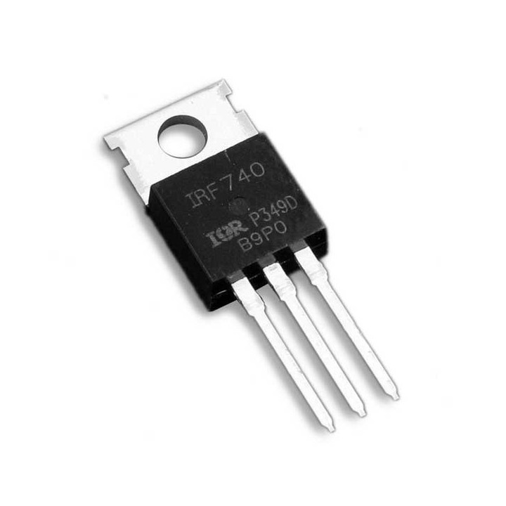 IRF740 N-Channel Mosfet 10A 400V