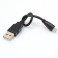 Short MicroUSB Cable