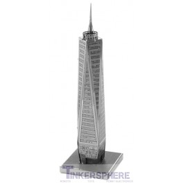 One World Trade Center: 3D Steel Laser Cut Model One World Trade Center: 3D Steel Laser Cut Model