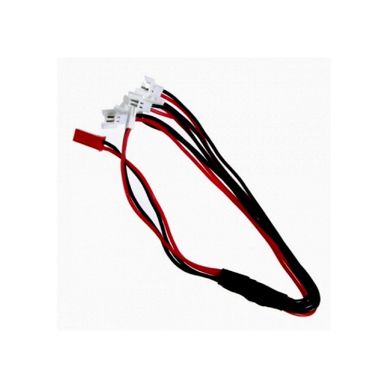 MagiDeal 5Way JST Plug Lithium Battery Charging Cable for RC Drone Toys UAV 