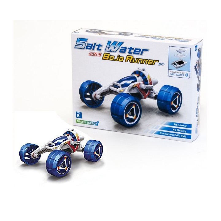 Baja Runner Salt Powered Car Kit