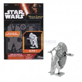 Star Wars Slave I Steel Model Star Wars Slave I Steel Model