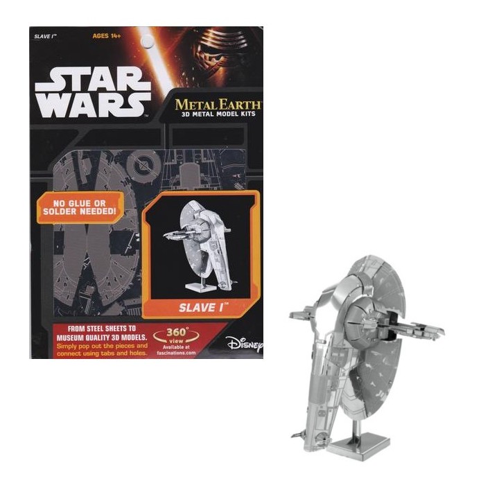 Star Wars Slave I Steel Model