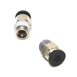 1.75mm PTFE Tube Push In Joint Pneumatic Connector Quick Fitting