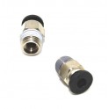 1.75mm PTFE Tube Push In Joint Pneumatic Connector Quick Fitting