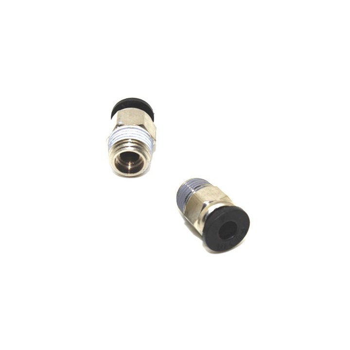 1.75mm PTFE Tube Push In Joint Pneumatic Connector Quick Fitting