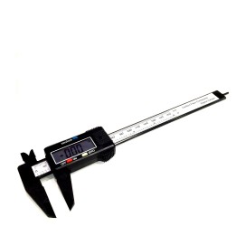 Carbon Fiber 6" Digital Caliper