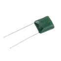 High Voltage Single Polyester Film Capacitor Radial Lead