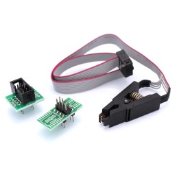 SOIC8 SOP8 Test Clip with Wires and Breakout Boards