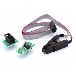 SOIC8 SOP8 Test Clip with Wires and Breakout Boards