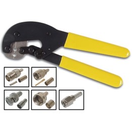 Crimping Tool for F & BNC Connectors