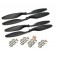 1045 Quadcopter Props Replacement Pack