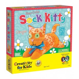 Sew Cute Sock Kitty