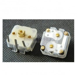 Senmubery 2 Pcs 223F Style Dual 20pF Variable Capacitor for FM Radio