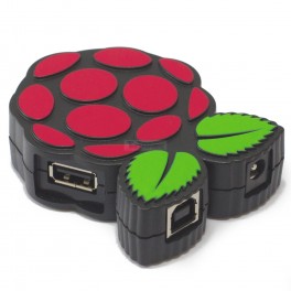 PIHUB - USB Hub for Raspberry Pi with US Power Adapter