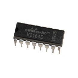 V2164 Quad VCA (Voltage Controlled Amplifier)