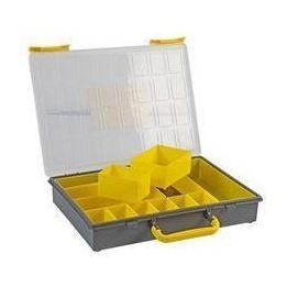 Electronics Organizer Box - 9.45" x 7.68" x 2.17"