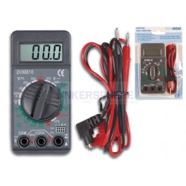 Pocket Multimeter - 3.5 Digit / 19 Range Pocket Multimeter - 3.5 Digit / 19 Range