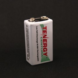 Rechargeable 9V Battery - NiMH 200mah