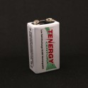 Rechargeable 9V Battery - NiMH 200mah