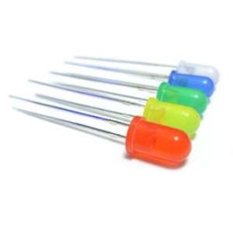 25 pack of 5mm LEDs (Standard Size)