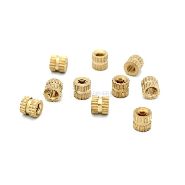 M5-0.8 Threaded Heat Set Inserts for 3d Printing Gift for sale online 