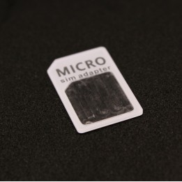 Micro to Full Size SIM Card Adapter