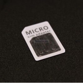Micro to Full Size SIM Card Adapter
