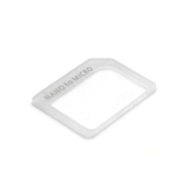 Nano to Micro SIM Card Adapter