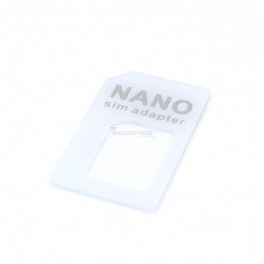 Nano to Full Size SIM Card Adapter