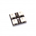 4 x WS2812 5050 RGB LED Square with Integrated Drivers (Neopixel Compatible)