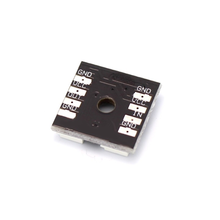 4 x WS2812 5050 RGB LED Square with Integrated Drivers (Neopixel Compatible)
