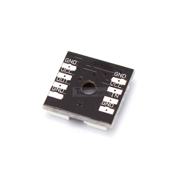15x15mm square PCB 2x2 4 WS2812B Neopixel addressable 5050 SMD LED matrix