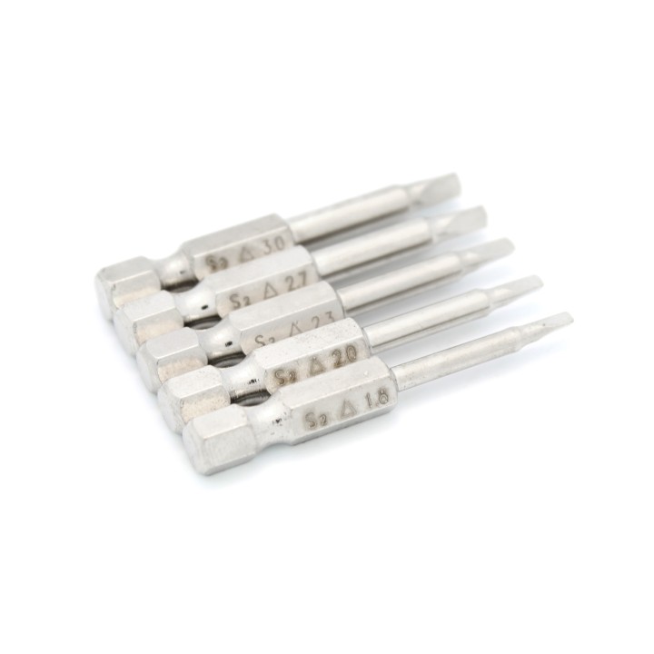 Triangle Screwdriver Bit Set 5pc
