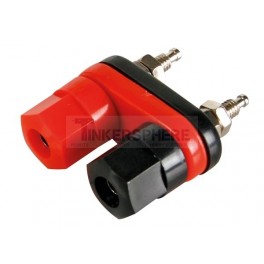 4mm Nickel Plated Banana Plug & Socket Connectors – Male/Female Binding Post Inserts