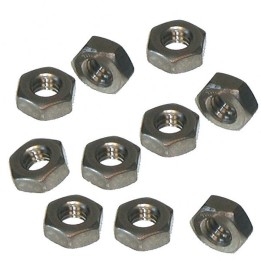 6-32 x 5/16" x 7/64" Hex Machine Screw Nuts (10pk)