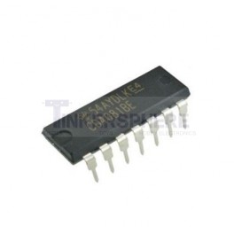 CD4081BE Quad 2-input AND Gate