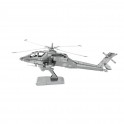 Metal Earth AH64 Apache Helicopter